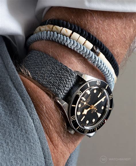 rolex tudor leather watch straps|tudor watch nato strap.